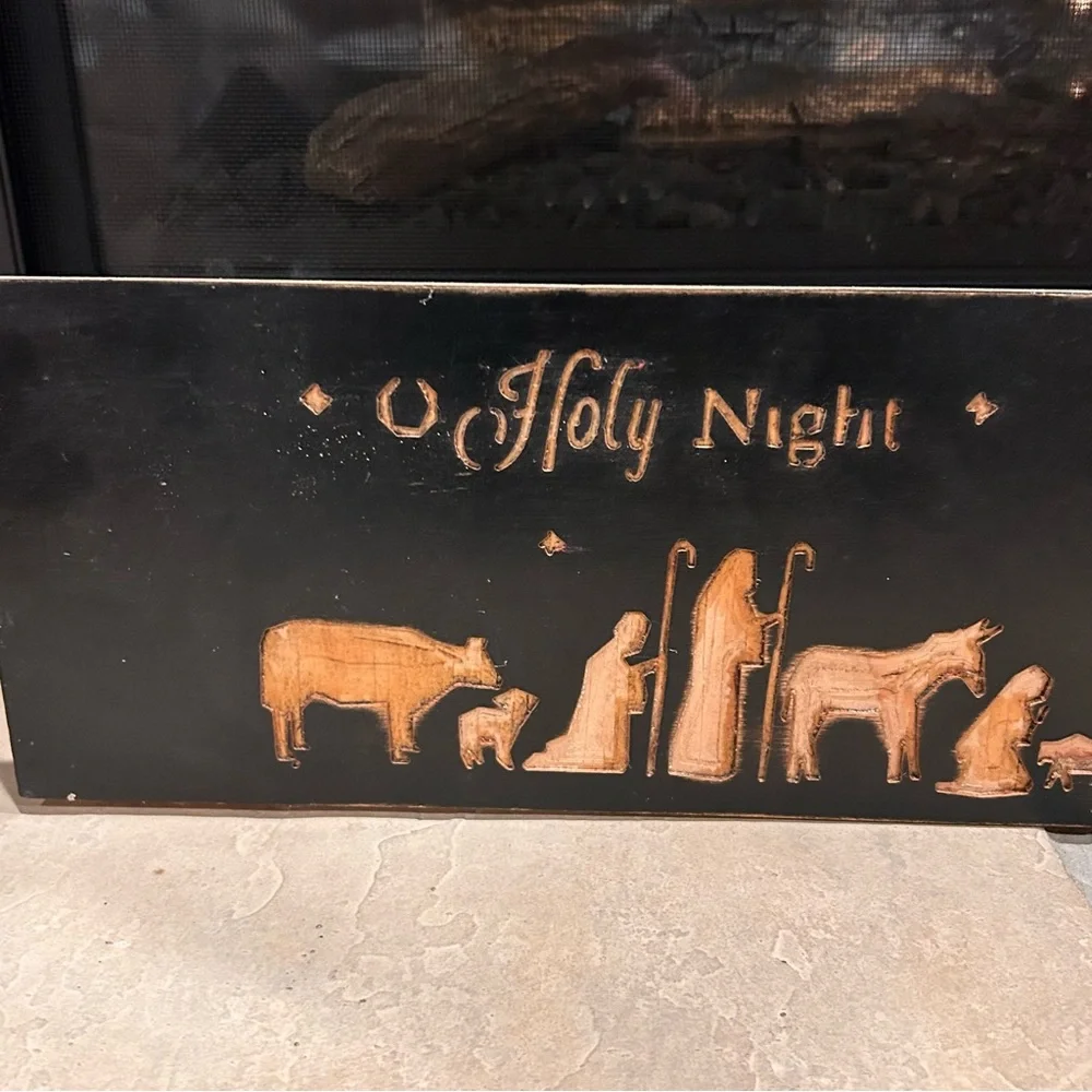Nativity Scene Art‎